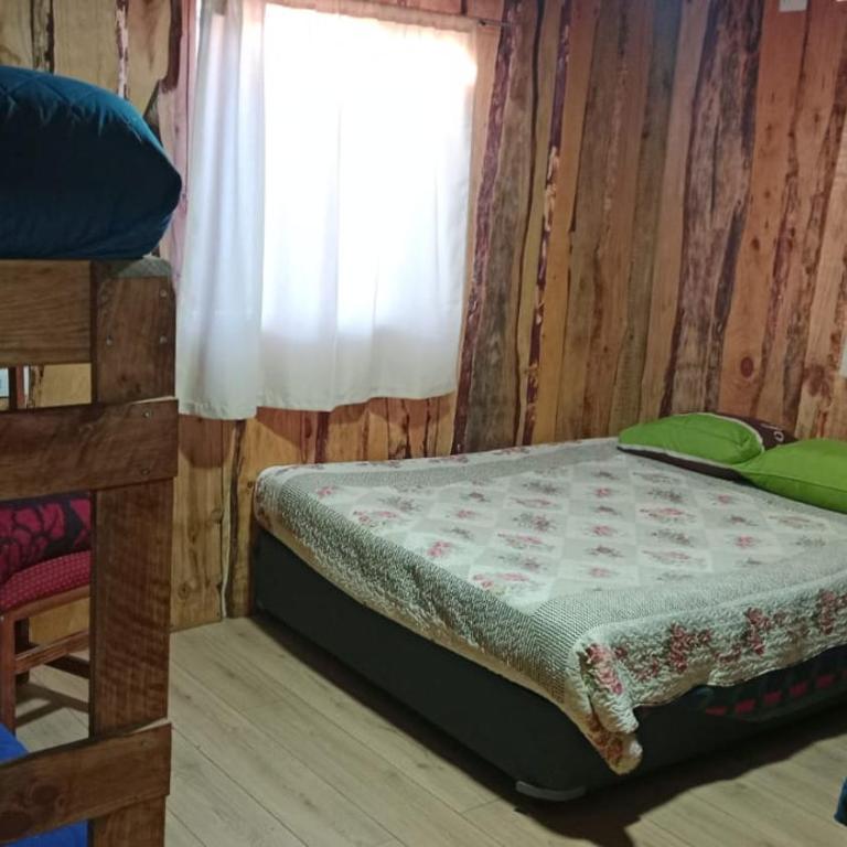 Cabaña Cunco parcela - Three-Bedroom Apartment - 14
