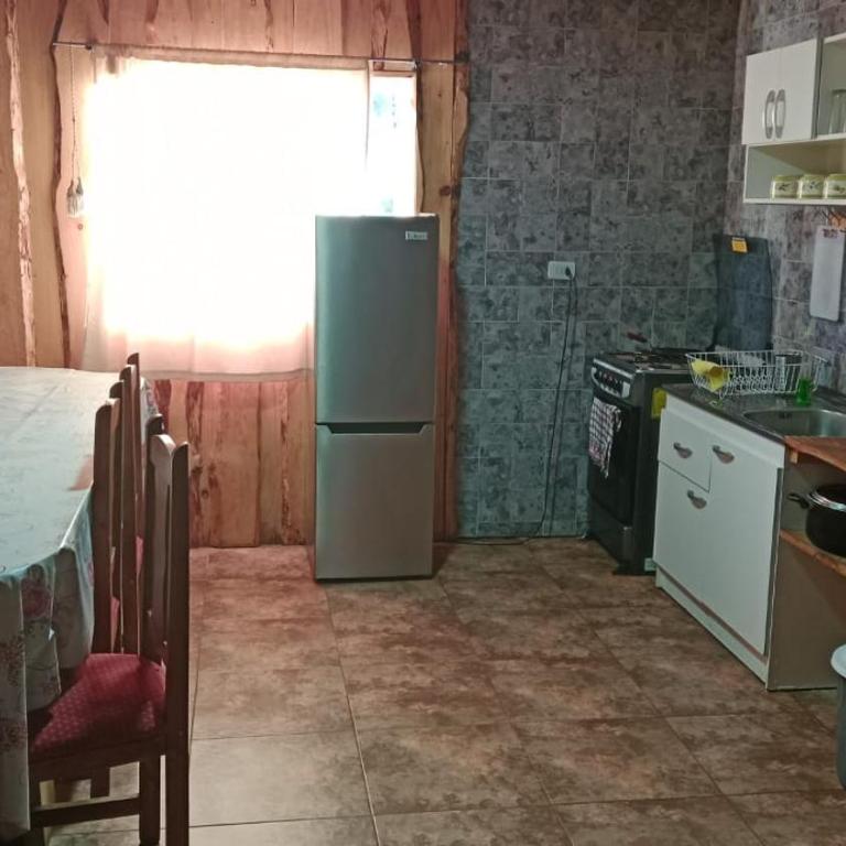 Cabaña Cunco parcela - Three-Bedroom Apartment - 9