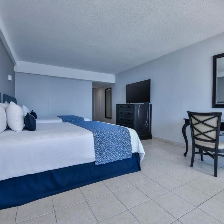 Krystal Beach Acapulco - Habitación Doble con vistas al mar - 8
