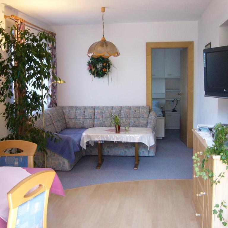 Haus Silvia - Grand Appartement 1 Chambre avec Canapé-Lit - 3