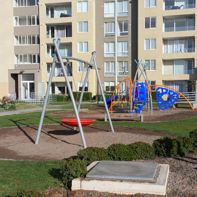 Arriendo depto en La Serena condominio Firenze - One-Bedroom Apartment - 6