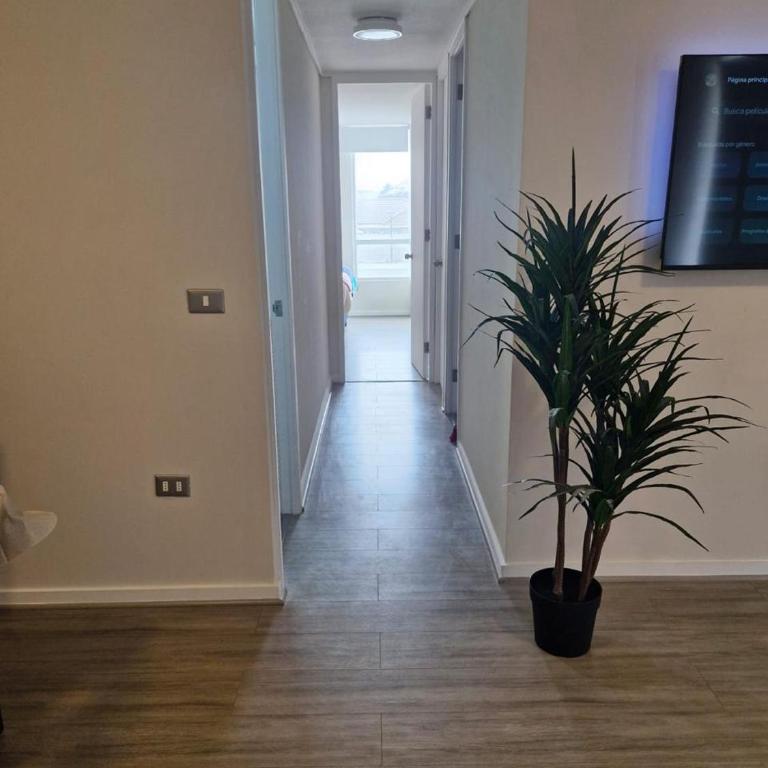 Arriendo depto en La Serena condominio Firenze - One-Bedroom Apartment - 10