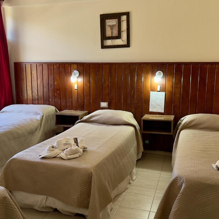 Hotel ACA Chilecito - Habitación Cuádruple Estándar - 2