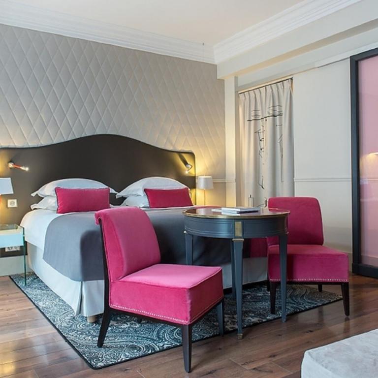 Edouard 7 Paris Opéra - Chambre Deluxe avec Balcon - Vue sur Opéra - 7