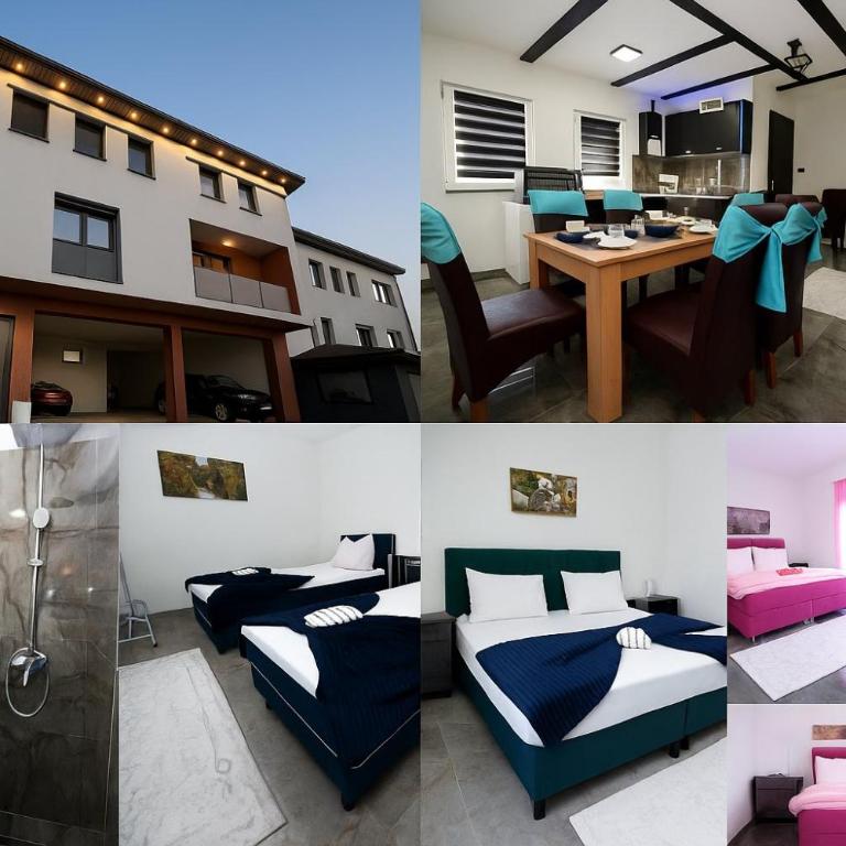 Apartmani M&DŽ Bihać - Three-Bedroom Deluxe Apartment - 27
