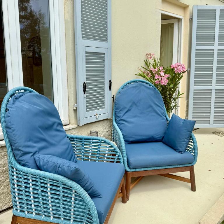 Monaco 2bdr luxury apartment, private garden&pool - Appartement 2 Chambres - Vue sur Mer - 63