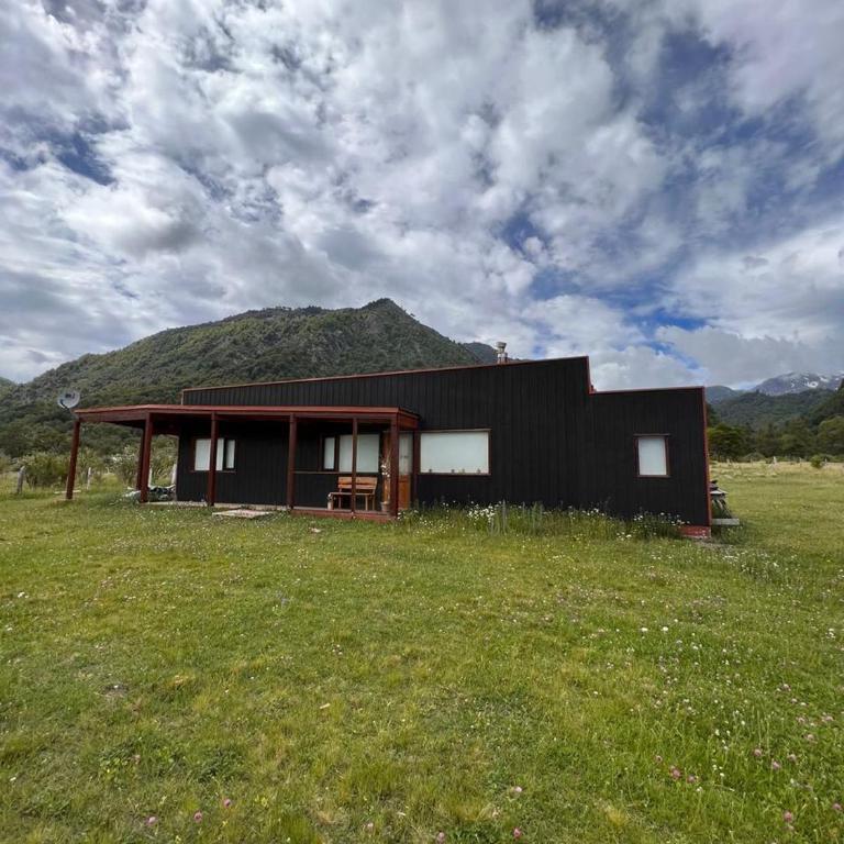 Cabañas Estero Caracoles Malalcahuello - Two-Bedroom House - 1