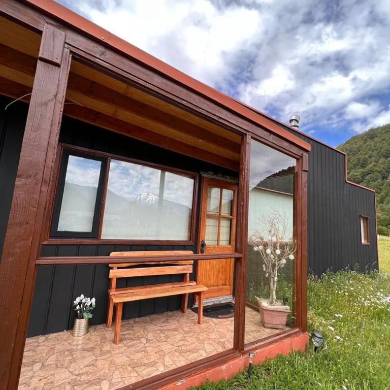 Cabañas Estero Caracoles Malalcahuello - Two-Bedroom House - 2