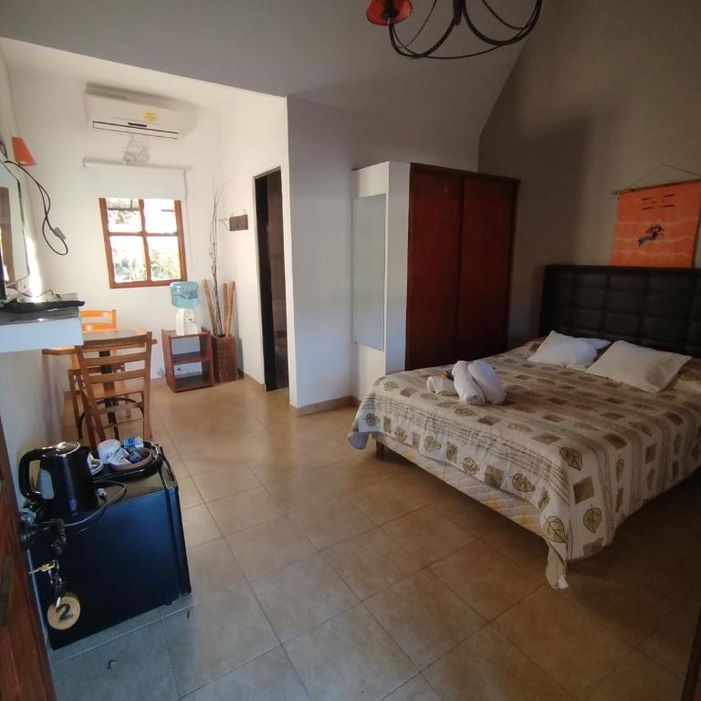 Hosteria Manantial de Carpintería - Double Room with Private Bathroom - 2