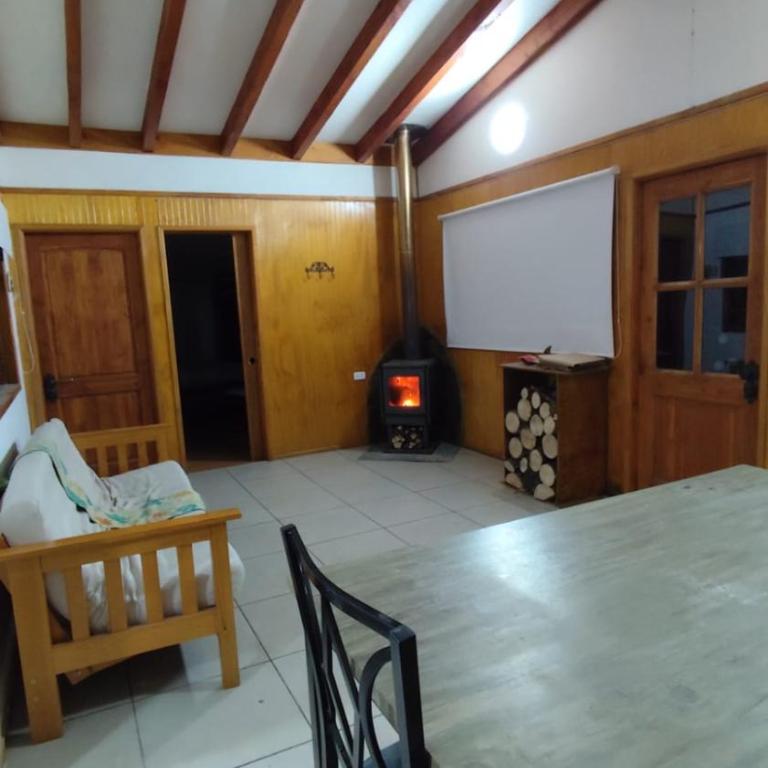 Cabañas Estero Caracoles Malalcahuello - Two-Bedroom House - 4