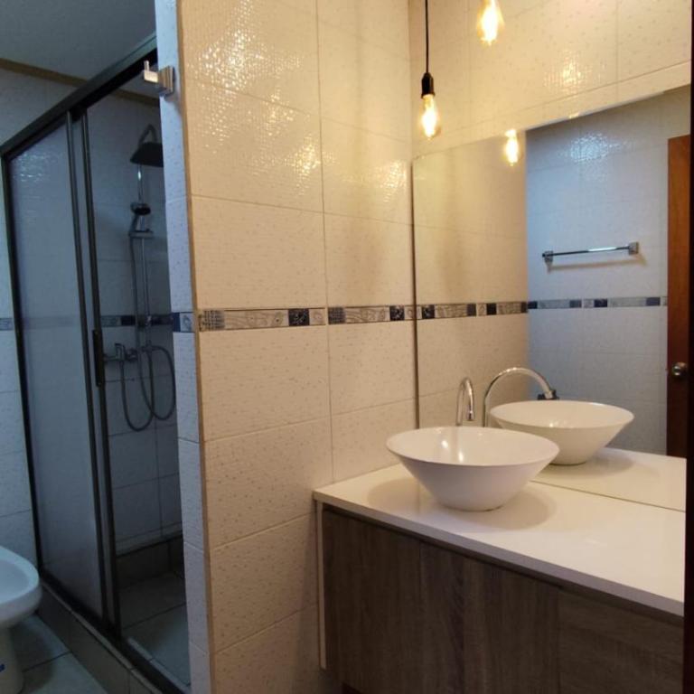 Cabañas Estero Caracoles Malalcahuello - Two-Bedroom House - 5