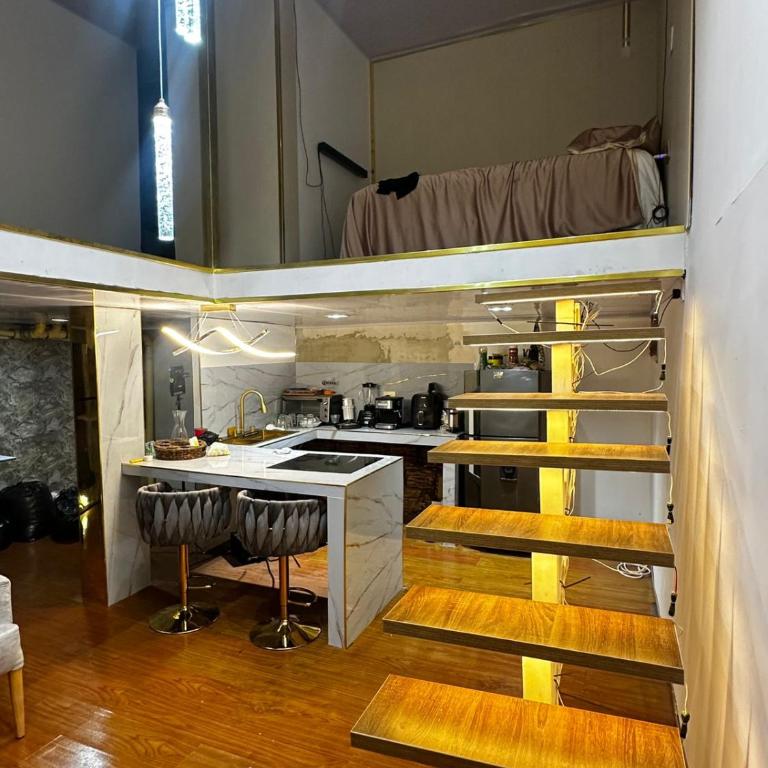 Apartamento Amoblado cali - Apartamento de 1 dormitorio - 3