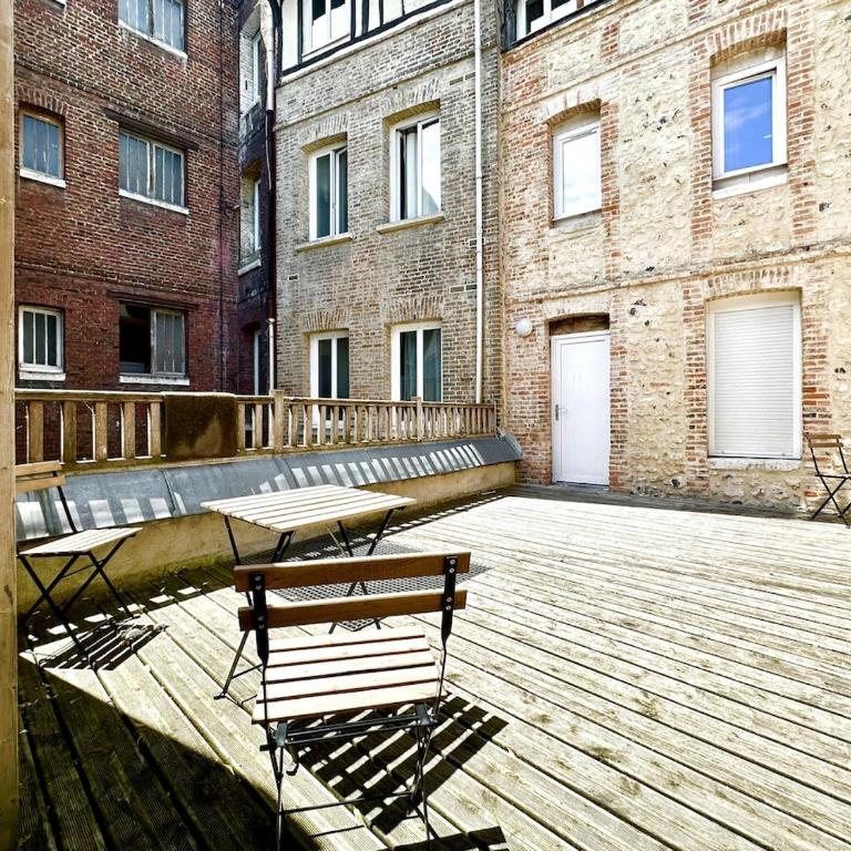 Le Duplex Scandinave - T4 - 2ext - Apartamento de 3 dormitorios con balcón - 10