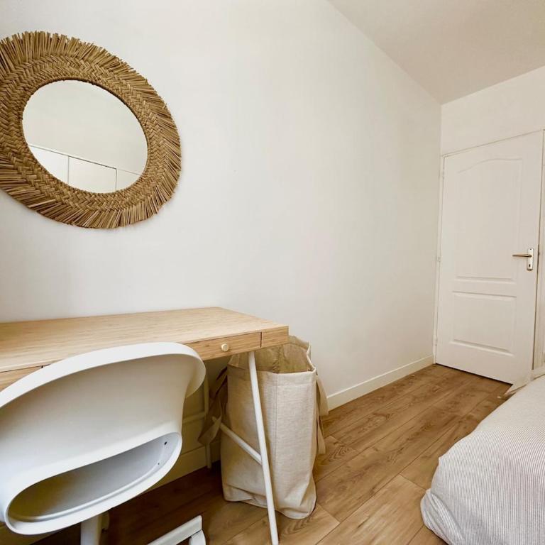 Le Duplex Scandinave - T4 - 2ext - Apartamento de 3 dormitorios con balcón - 12