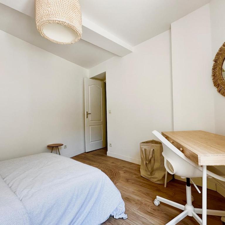 Le Duplex Scandinave - T4 - 2ext - Apartamento de 3 dormitorios con balcón - 14