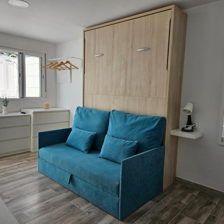 El Caramelito 2 Estudio con cama abatible - One-Bedroom Apartment - 7