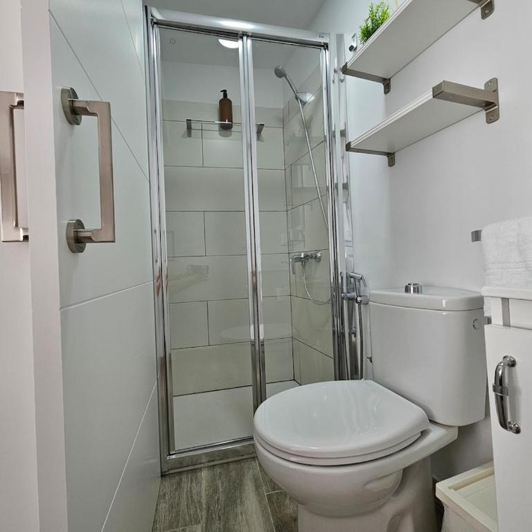 El Caramelito 2 Estudio con cama abatible - One-Bedroom Apartment - 9