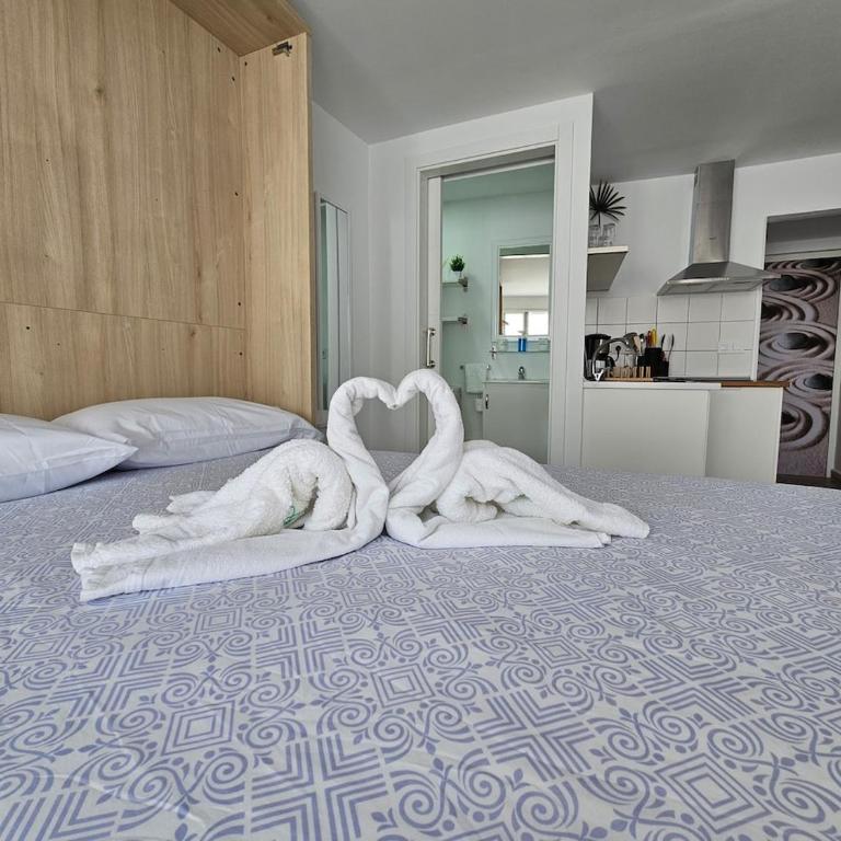 El Caramelito 2 Estudio con cama abatible - One-Bedroom Apartment - 12