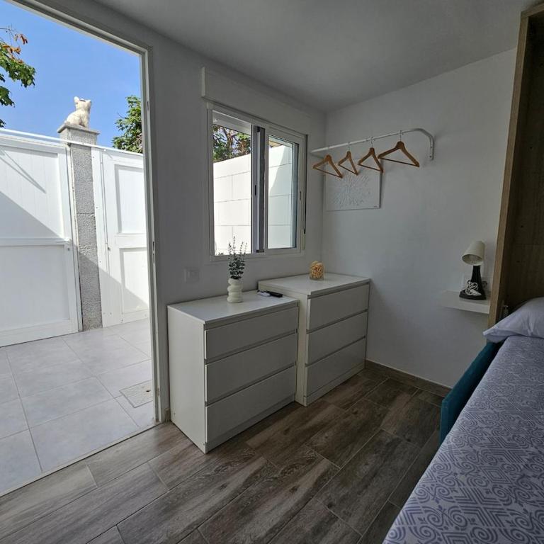 El Caramelito 2 Estudio con cama abatible - One-Bedroom Apartment - 13