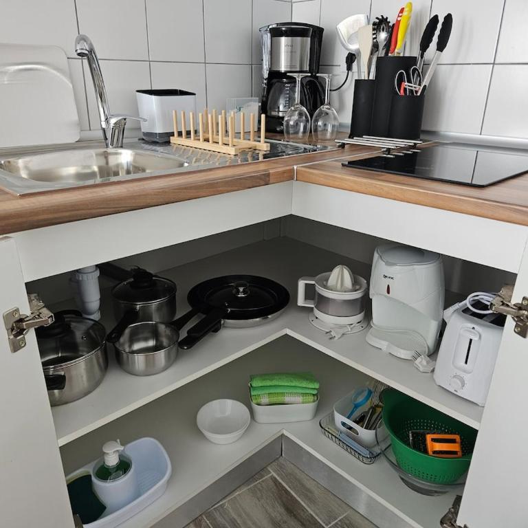El Caramelito 2 Estudio con cama abatible - One-Bedroom Apartment - 14
