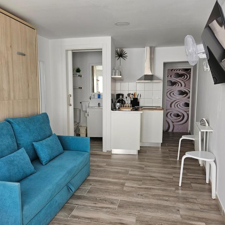 El Caramelito 2 Estudio con cama abatible - One-Bedroom Apartment - 18