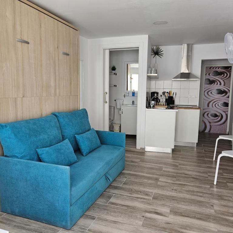 El Caramelito 2 Estudio con cama abatible - One-Bedroom Apartment - 19