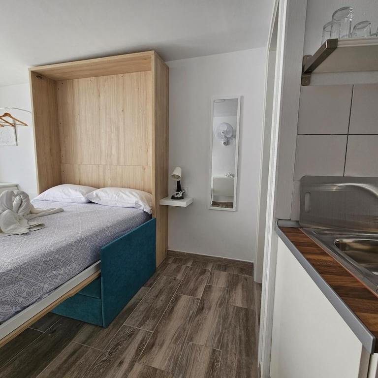 El Caramelito 2 Estudio con cama abatible - One-Bedroom Apartment - 22