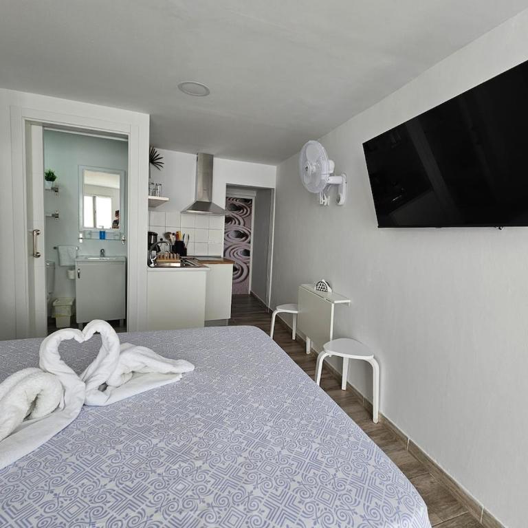 El Caramelito 2 Estudio con cama abatible - One-Bedroom Apartment - 49
