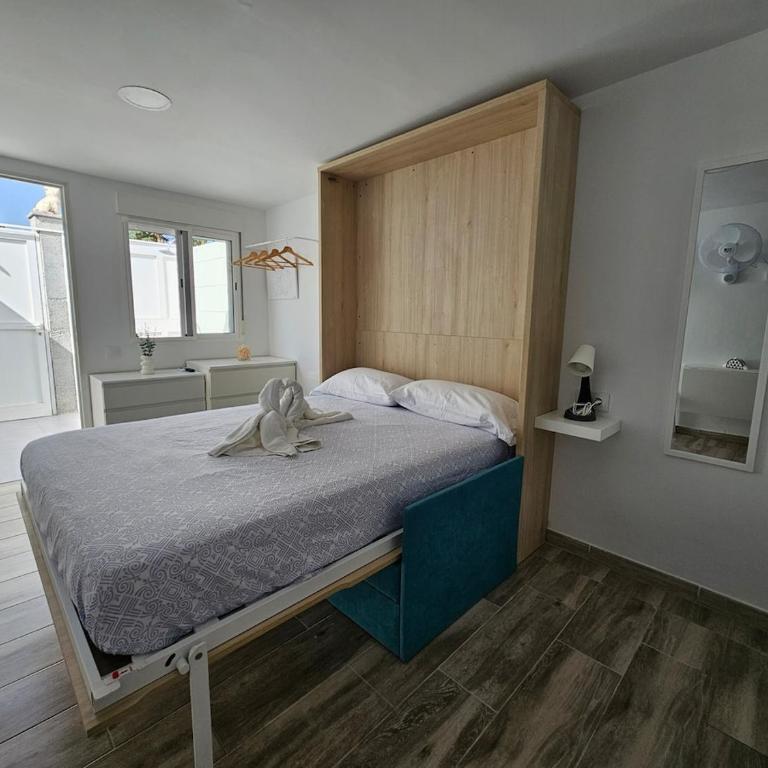 El Caramelito 2 Estudio con cama abatible - One-Bedroom Apartment - 50