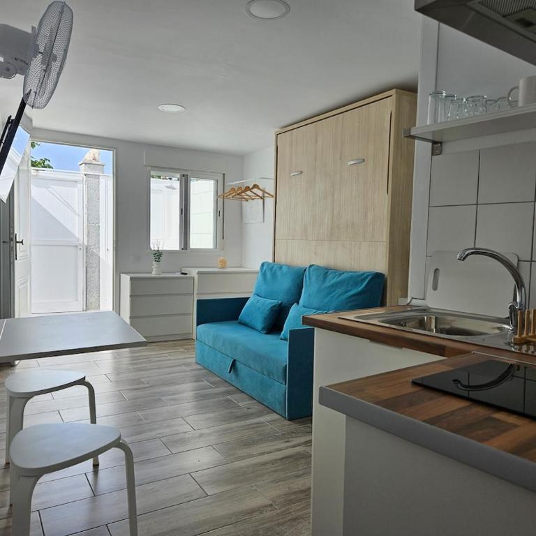 El Caramelito 2 Estudio con cama abatible - One-Bedroom Apartment - 56