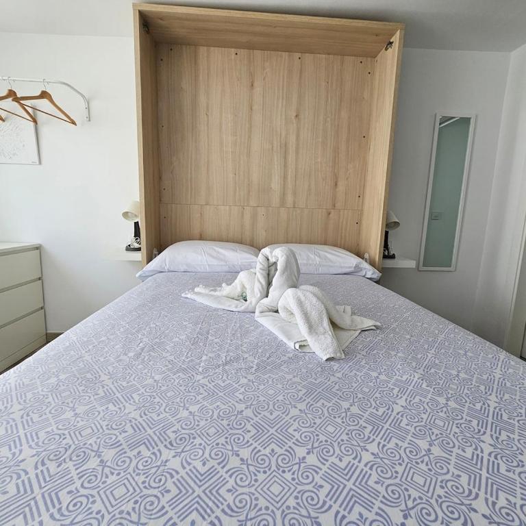 El Caramelito 2 Estudio con cama abatible - One-Bedroom Apartment - 61