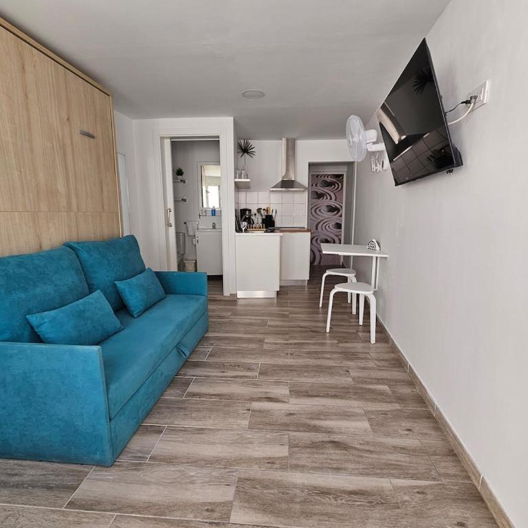 El Caramelito 2 Estudio con cama abatible - One-Bedroom Apartment - 62
