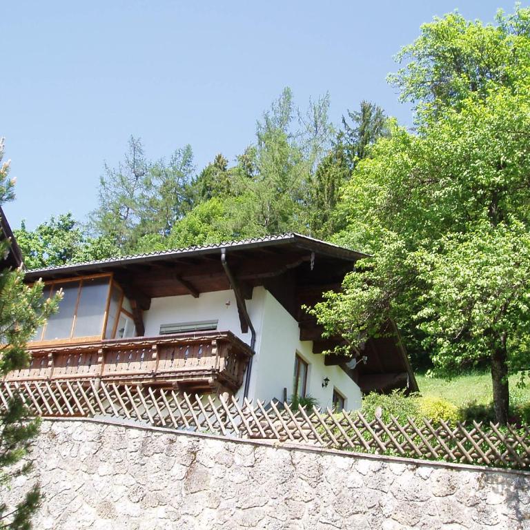 Ferienwohnung Wörndl - Appartement avec Balcon - 11