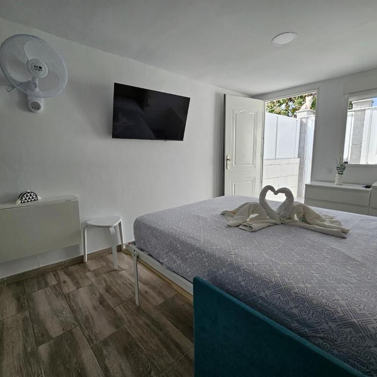 El Caramelito 2 Estudio con cama abatible - One-Bedroom Apartment - 73