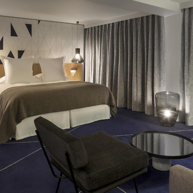 White 1921 Courchevel - Chambre Deluxe - 3