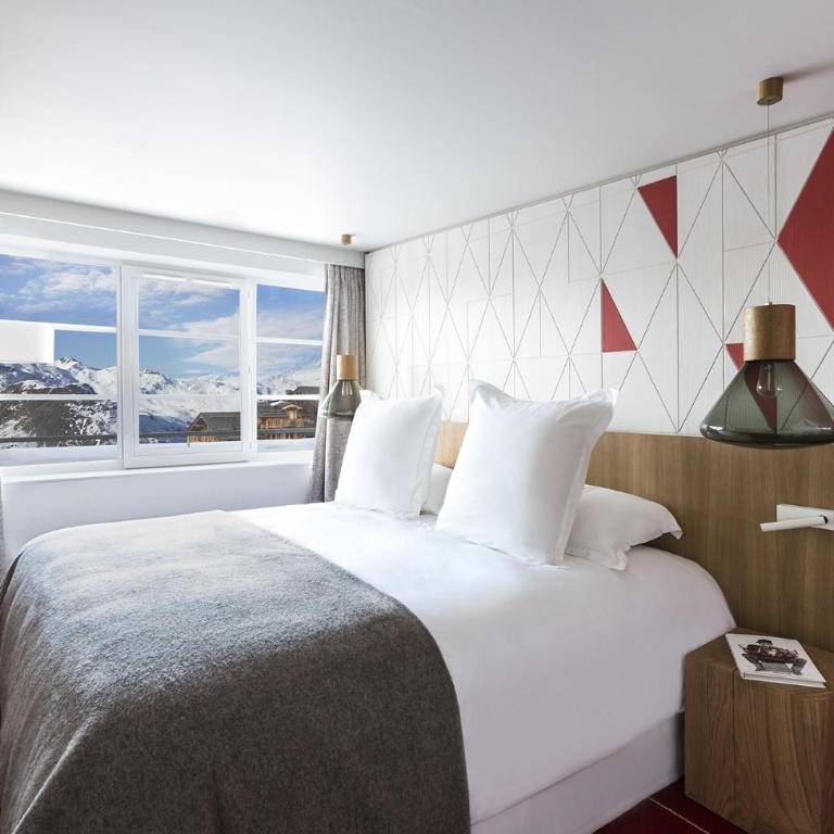 White 1921 Courchevel - Chambre Double Privilège - 1
