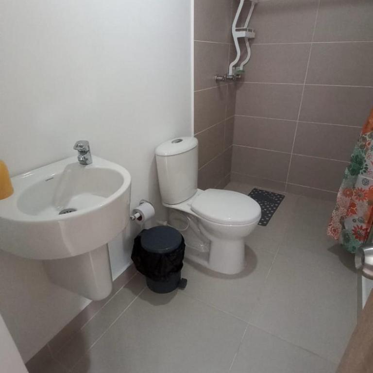 Apartamento en santa marta conjunto aviva sierra - One-Bedroom Apartment with Pool View - 6