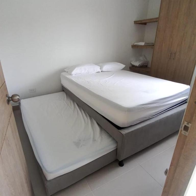 Apartamento en santa marta conjunto aviva sierra - One-Bedroom Apartment with Pool View - 7
