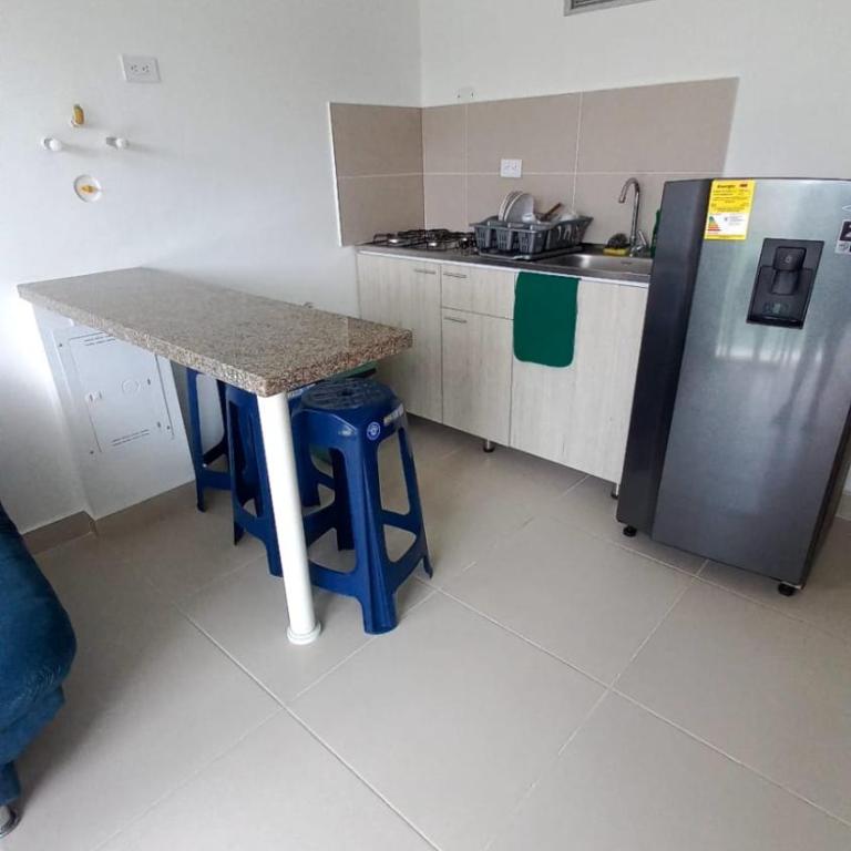 Apartamento en santa marta conjunto aviva sierra - One-Bedroom Apartment with Pool View - 9