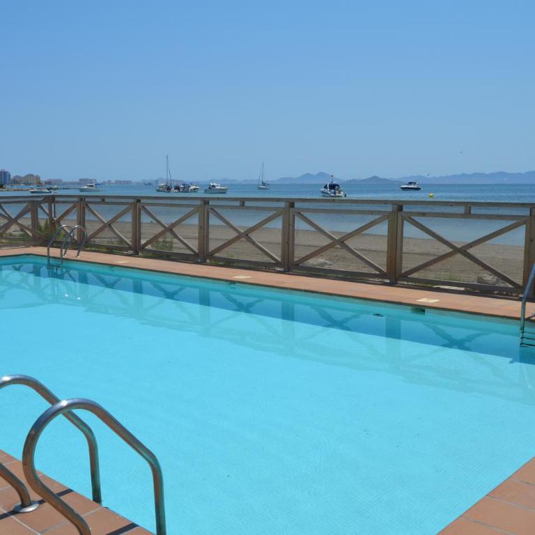 Arenales del Mar Menor - 7808 - Apartamento con vistas al mar - 12
