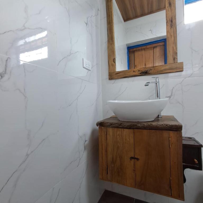 El Guaney Campestre - Double Room with Private Bathroom - 4