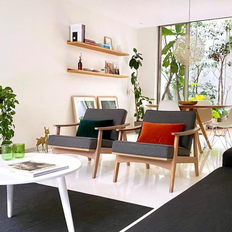 Casa Mariana, stylish, spacious, few blocks from Condesa y Polanco - Apartamento de 2 dormitorios - 15