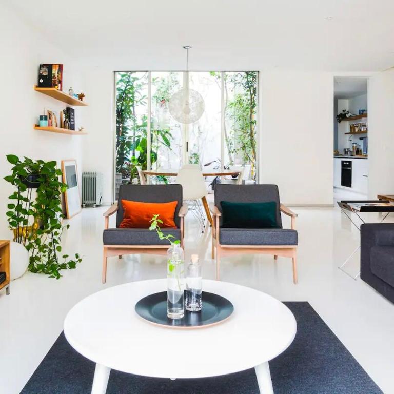 Casa Mariana, stylish, spacious, few blocks from Condesa y Polanco - Apartamento de 2 dormitorios - 45