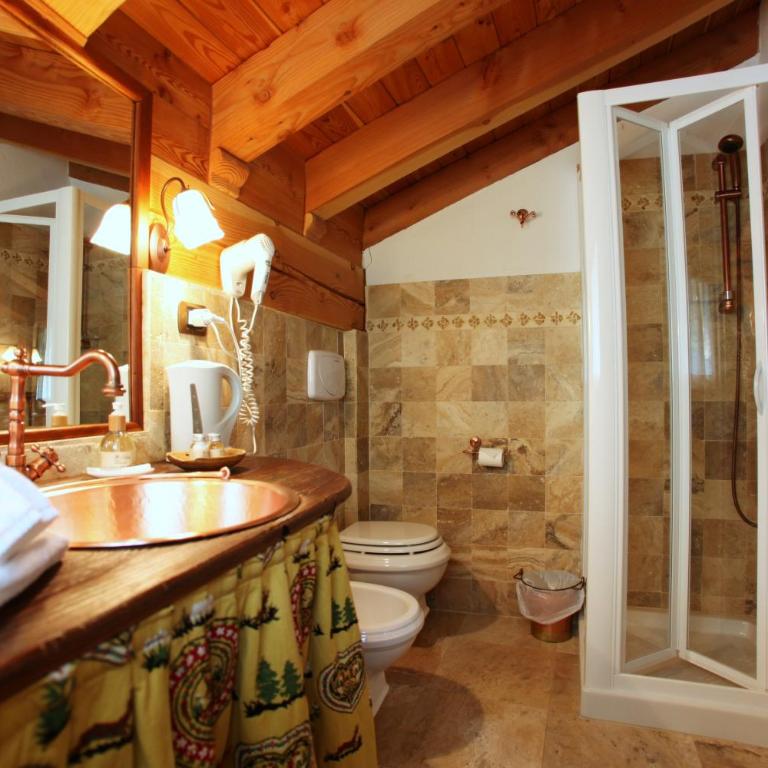 Eco Chalet Maison Dominique - Camera Matrimoniale Superior - 4