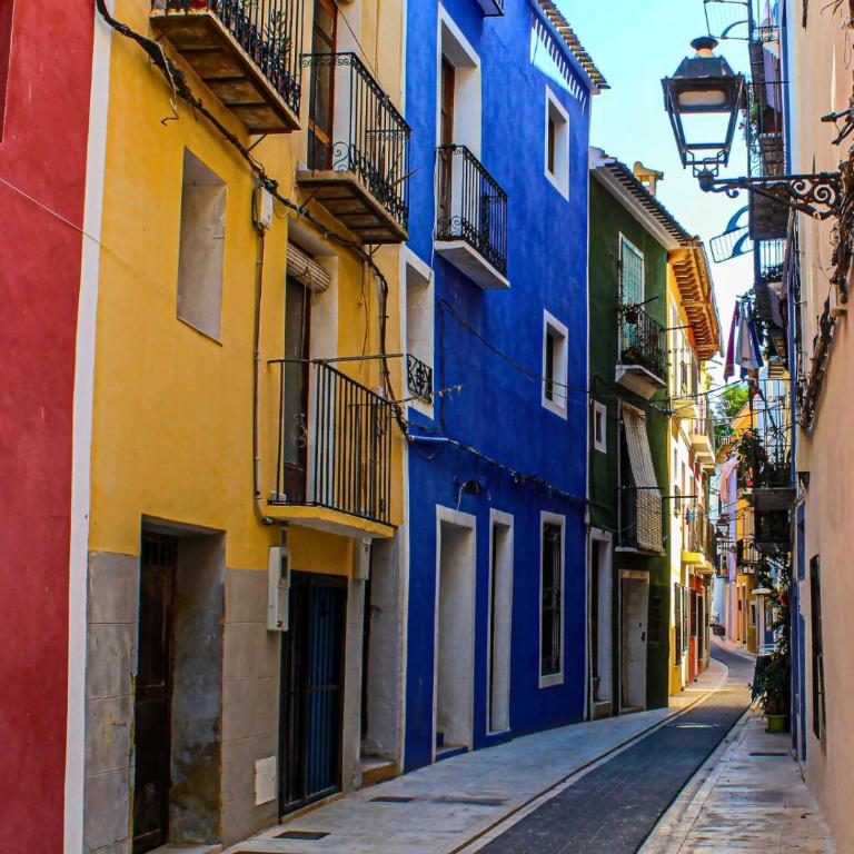 Apartamento La Vila: Villajoyosa Centro - Apartamento de 2 dormitorios - 28