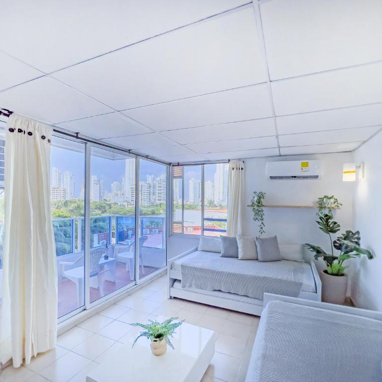 Riviera Summer - Apartamento con balcón - One-Bedroom Apartment - 1