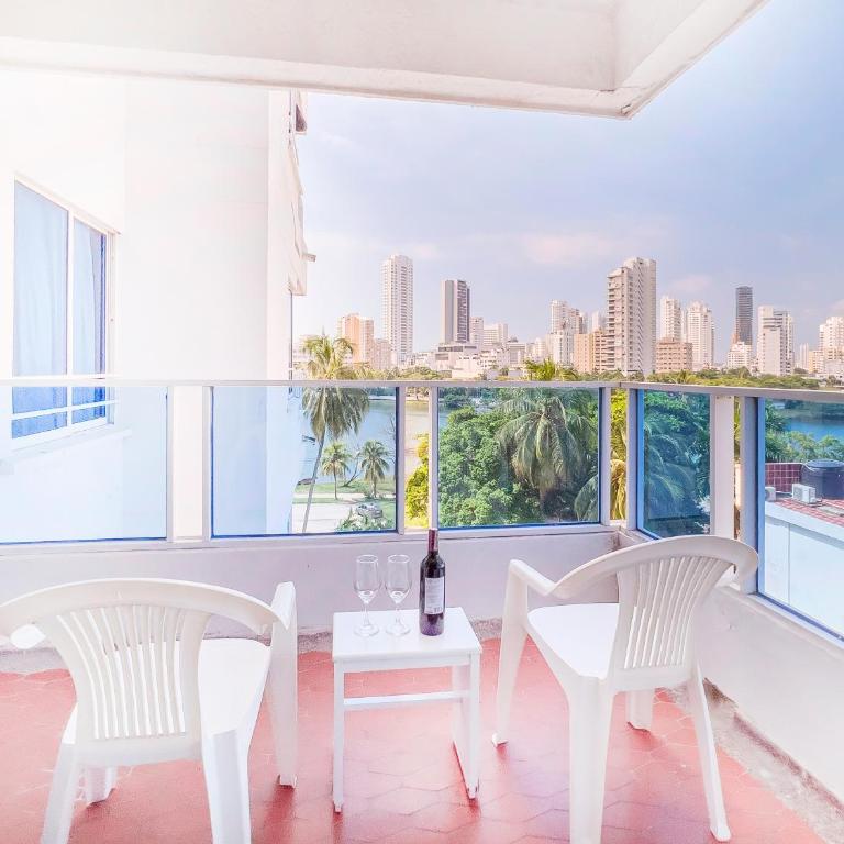 Riviera Summer - Apartamento con balcón - One-Bedroom Apartment - 17