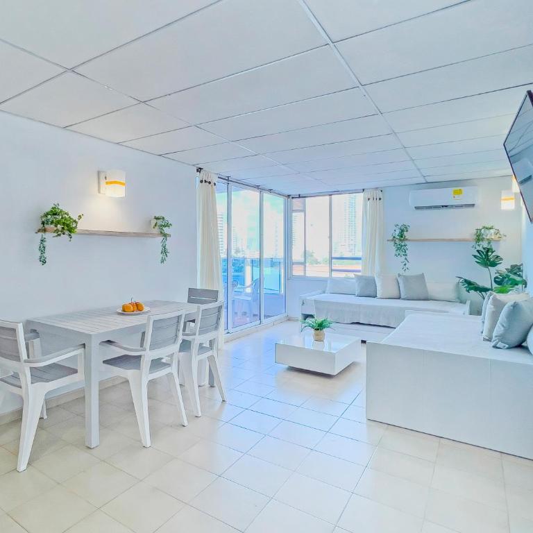 Riviera Summer - Apartamento con balcón - One-Bedroom Apartment - 5