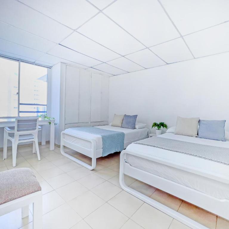 Riviera Summer - Apartamento con balcón - One-Bedroom Apartment - 12