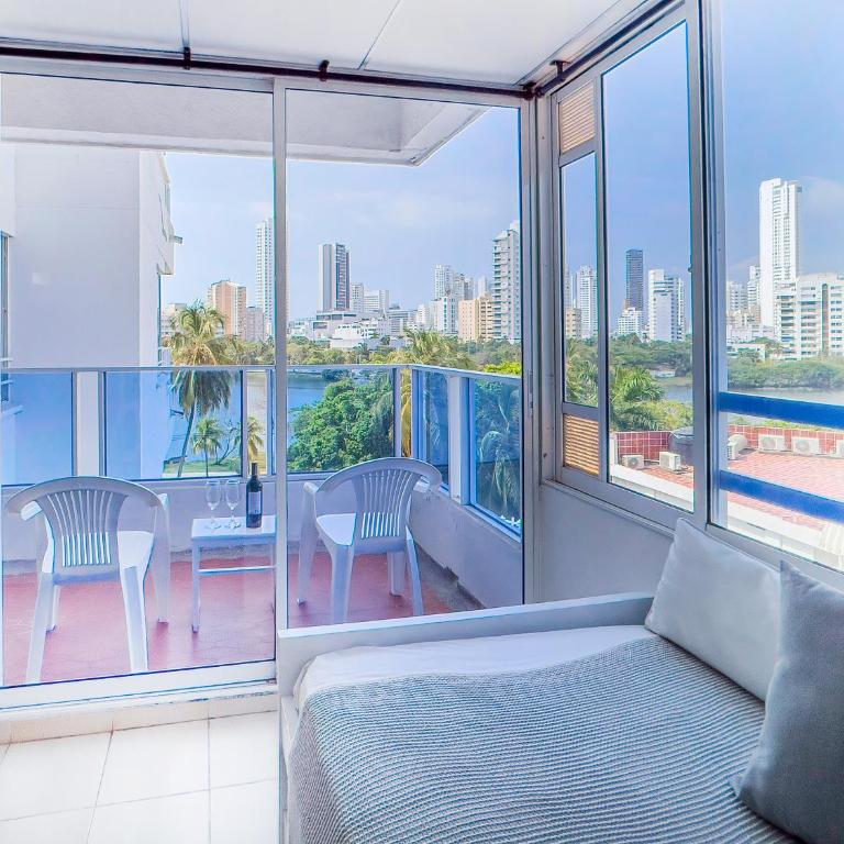 Riviera Summer - Apartamento con balcón - One-Bedroom Apartment - 10